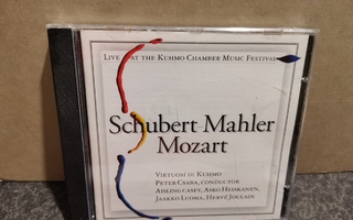 Schubert-Mahler Mozart-Live at the Kuhmo Chamber Music...CD