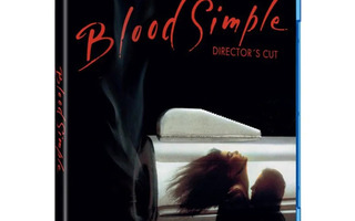 Blood Simple - Director's Cut (Blu-ray), UUSI