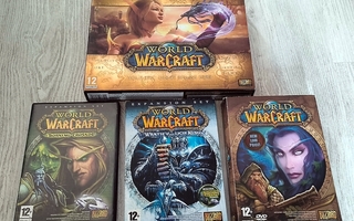 World of WarCraft pelejä