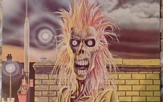 Iron Maiden 1980 LP