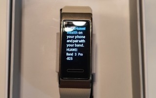 Huawei Band 3 Pro aktiivisuusranneke