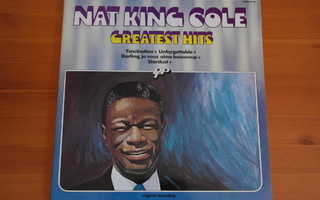 Nat King Cole:Greatest Hits LP.