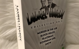 Laurel & Hardy / Ohukainen ja Paksukainen  No.2   (5 X DVD)