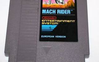 Nes - Mach Rider (L)