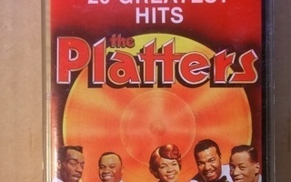The Platters - 20 Greatest Hits C-Kasetti