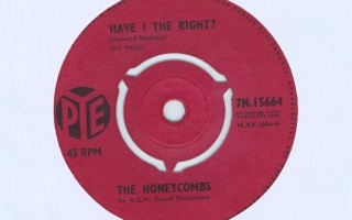Honeycombs 7" Have I the right  1964  Joe Meek R.G.M. Sound