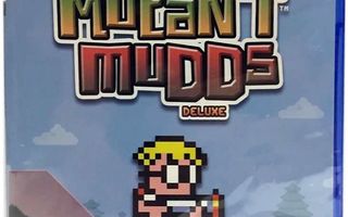 Mutant Mudds Deluxe (LRG-54) (NIB) PS4 (Käytetty)