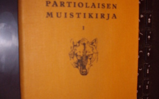 Jussi Lappi-Seppälä : Partiolaisen muistikirja I (1 p. 1934)