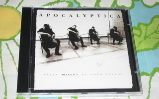 CD APOCALYPTICA Plays Metallica By Four Cellos Mercury 1996