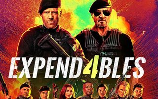 (BLU-RAY) Expendables 4