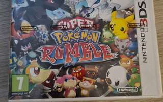 Super Pokemon Rumble (3DS) - Uusi