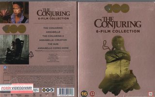 6 Film Collection The Conjuring Universe	(11 782)	UUSI	-FI-