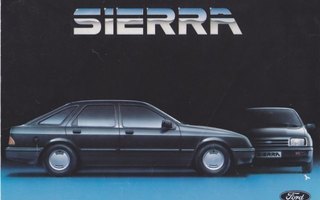 Ford Sierra -esite, 1983