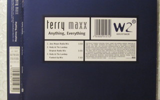 Terry Maxx • Anything, Everything CD Maxi-Single