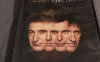 QUEEN DVD GREATEST VIDEO HITS 2