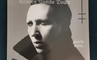 Marilyn Manson - Heaven Upside Down valkoinen LP