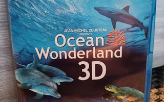 Ocean Wonderland (2003) 3D Blu-ray + Blu-ray