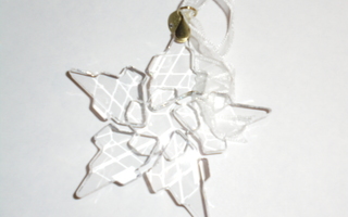 Swarovski kristallifiguriini Annual ornament 2021 (adv.c.ver