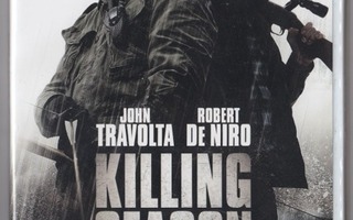 Killing season (2013) Robert De Niro & John Travolta (UUSI)
