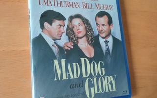 Mad Dog and Glory - Kahden miehen nainen (Blu-ray, uusi)