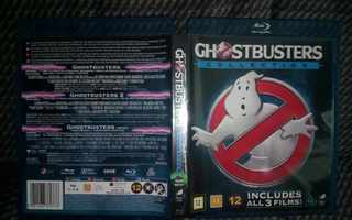 Ghostbusters Collection 3 x BLU-RAY [EI POSTIKULUJA]