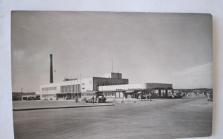Postikortti Tampere Linja-Auto Asema 1951 Alkup.Mallikappale
