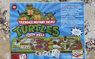 Teenage Mutant Hero Turtles 3D peli