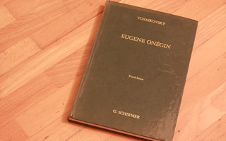 Tchaikovsky Eugene Onegin SCHIRMER OPERA PIANO VOCAL SCOR #2