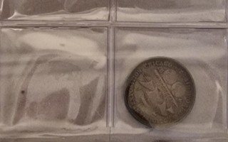 USA 1892 Columbian Maailmannäyttely puolidollari 5kpl