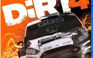 DIRT 4 PS4 (Käytetty)