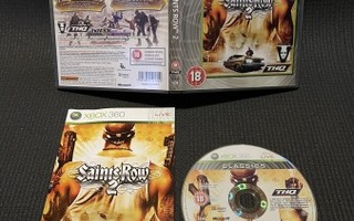 Saints Row 2 Classics XBOX 360 CiB