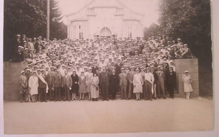 VANHA Postikortti Lahti 1929