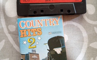 C-KASETTI: COUNTRY HITS 2