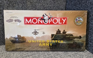 Monopoly United States Army .Uusi 2002 Hasbro