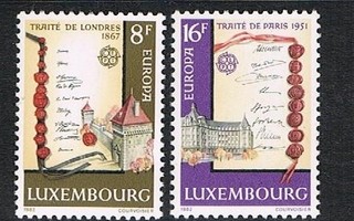 Luxemburg 1982 - Europa CEPT (2) ++