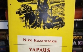 Kazantzakis : Vapaus tai kuolema ( SIS POSTIKULU )