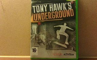 XBOX: TONY HAWK'S UNDERGROUND (CIB) PAL