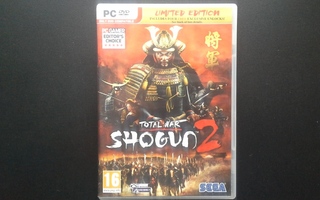 PC DVD: Total War Shogun 2 Limited Edition peli (2011)