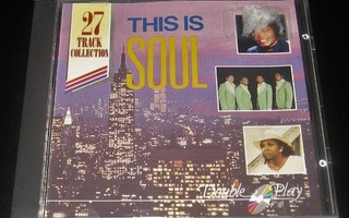 This is Soul, 27 track collection cd