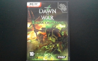 PC DVD: Warhammer 40.000 - DAWN of WAR Dark Crusade peli