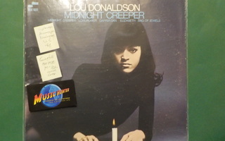 LOU DONALDSON - MIDNIGHT CREEPER M-/EX- LP