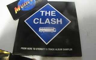 CLASH - FROM HERE TO ETERNITY CD PROMO