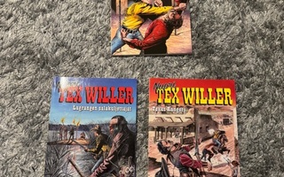 Nuori Tex Willer sarjakuvat