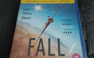 Fall (2022) Blu-ray **muoveissa**