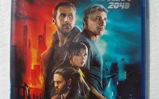 Blade Runner 2049 (Blu-ray, uusi)