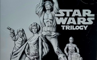 STAR WARS TRILOGY DVD (4 DISCS)