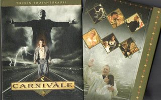 Carnivale 2 Tuotantokausi	(16 762)	k	-FI-	DVD	digiback,	(6)