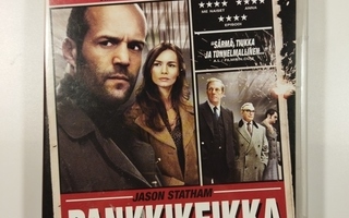 (SL) DVD) Pankkikeikka (2008) Jason Statham