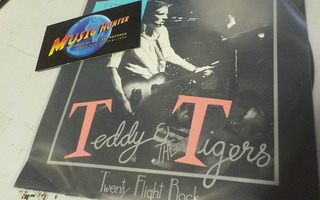 TEDDY & THE TIGERS - BOP WITH BEAVER JEANS EX-/EX 7'' SINGLE