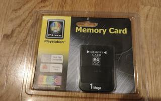 Memory Card / PlayStation 1 MEG